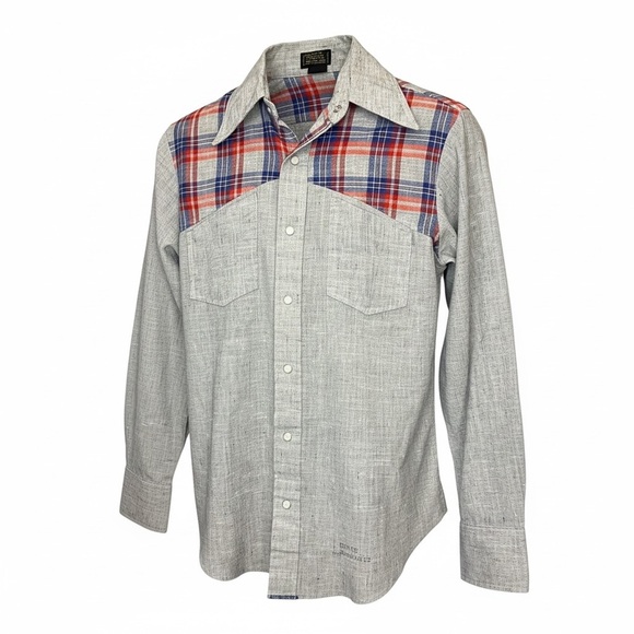 h.i.s Other - Vintage H.I.S 70s Western shirt. Boho, disco cowboy